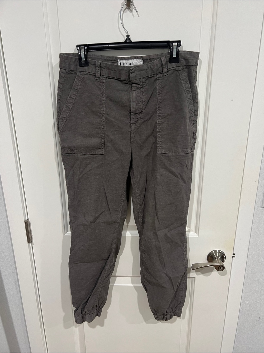 Frank & Eileen Jameson Joggers Grey - sz 10